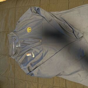 Nike Dri-FIT Blue Pullover